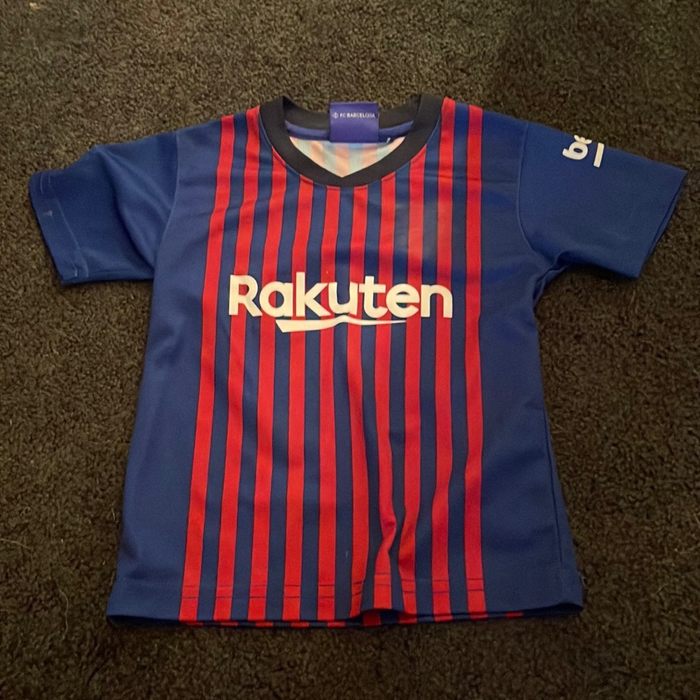 Messi soccer shirt